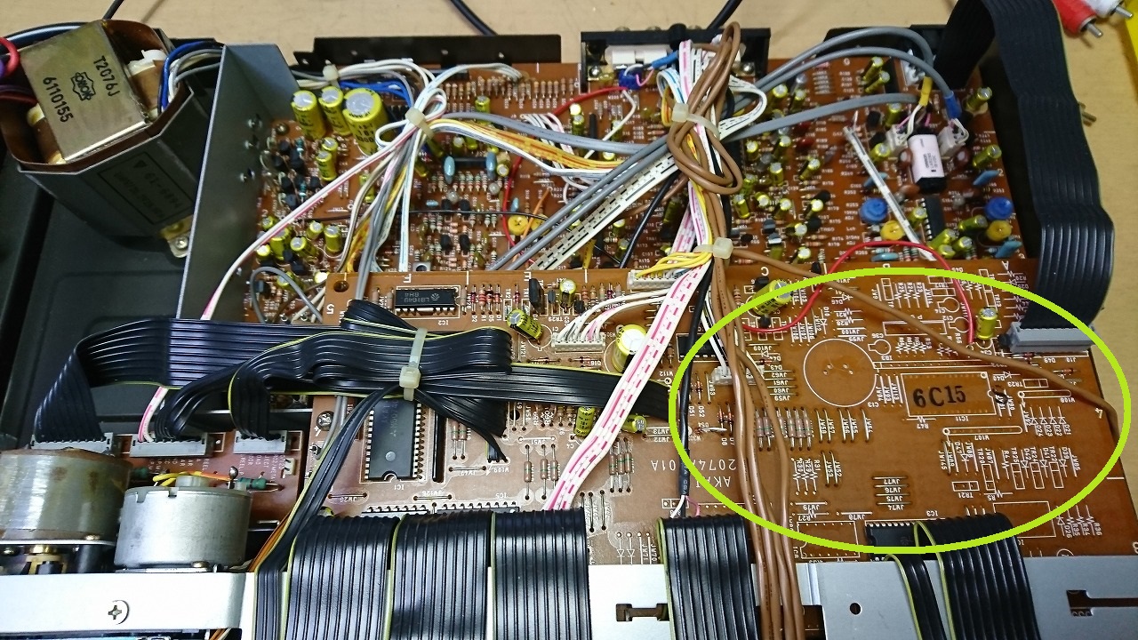 AKAI GX-R60EX◇ミドルレンジオートリバースはdbx付きが基本