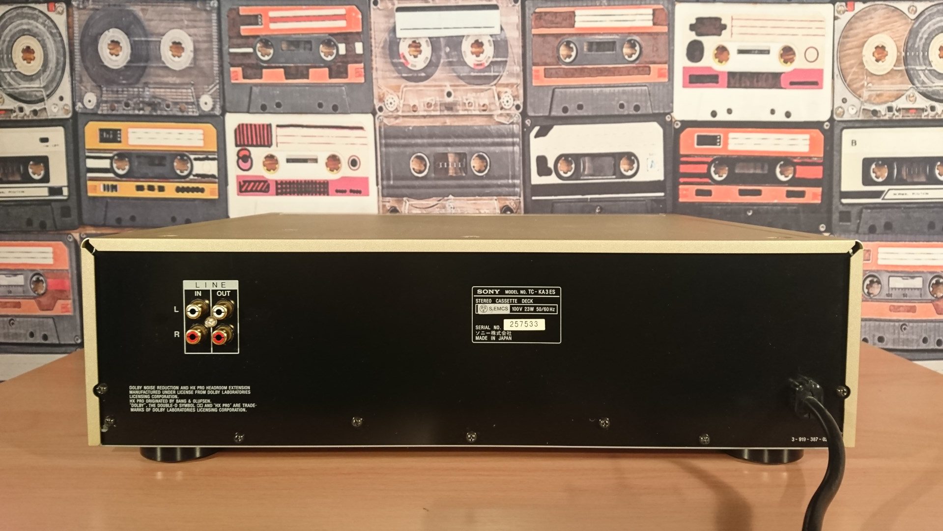 SONY TC-KA3ES カセットデッキの紹介 | スーパーカセッターズ