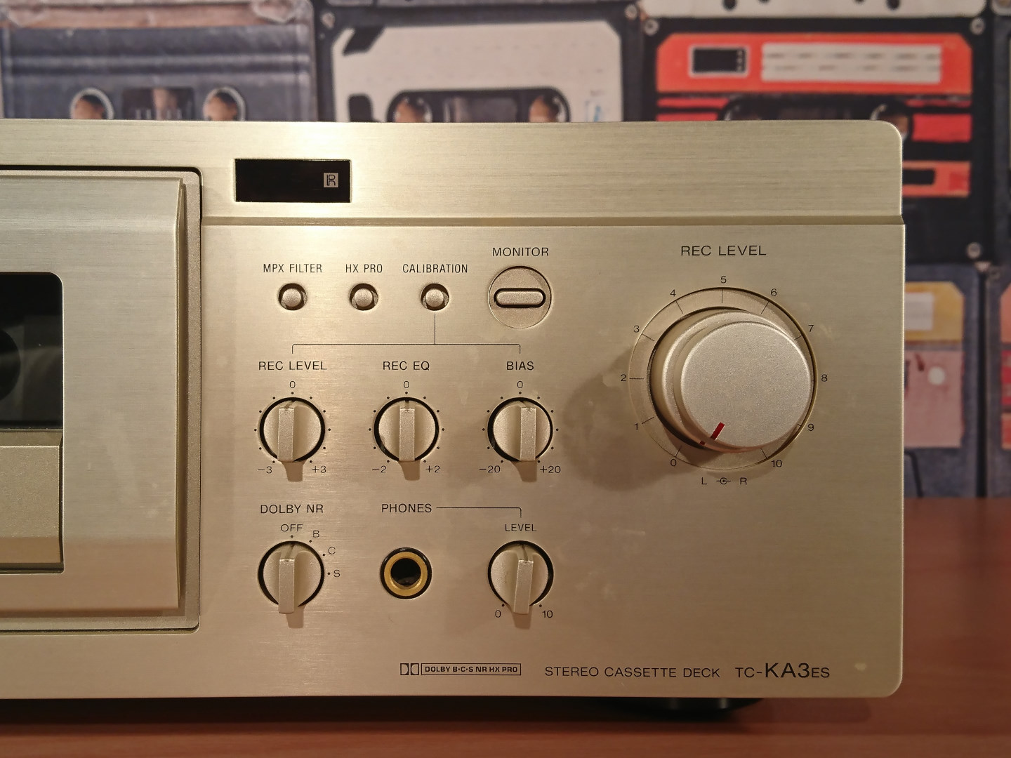 SONY TC-KA3ES カセットデッキの紹介 | スーパーカセッターズ