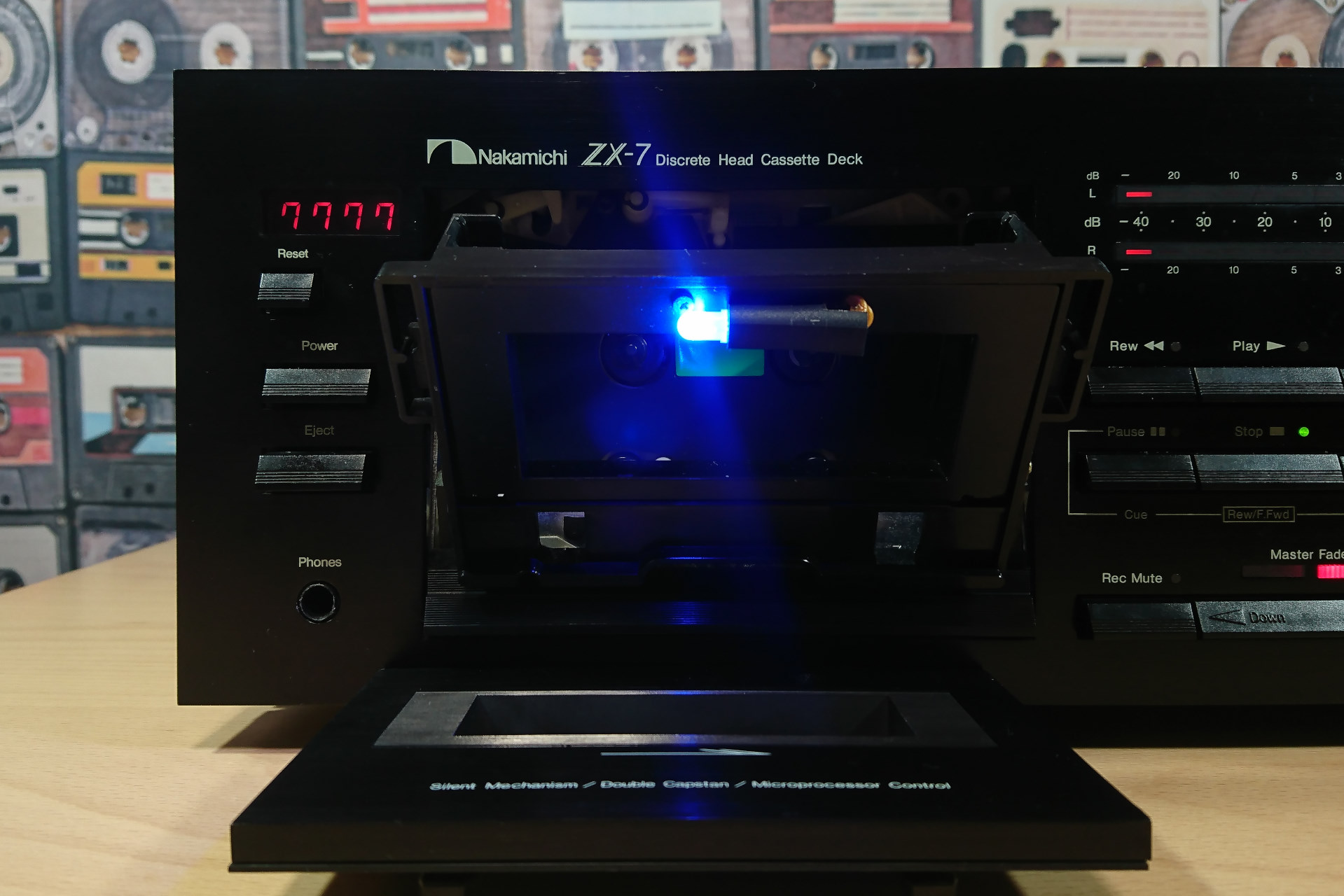 Nakamichi ZX-7 外観・内部の様子を実機の画像で紹介 | スーパーカセッ