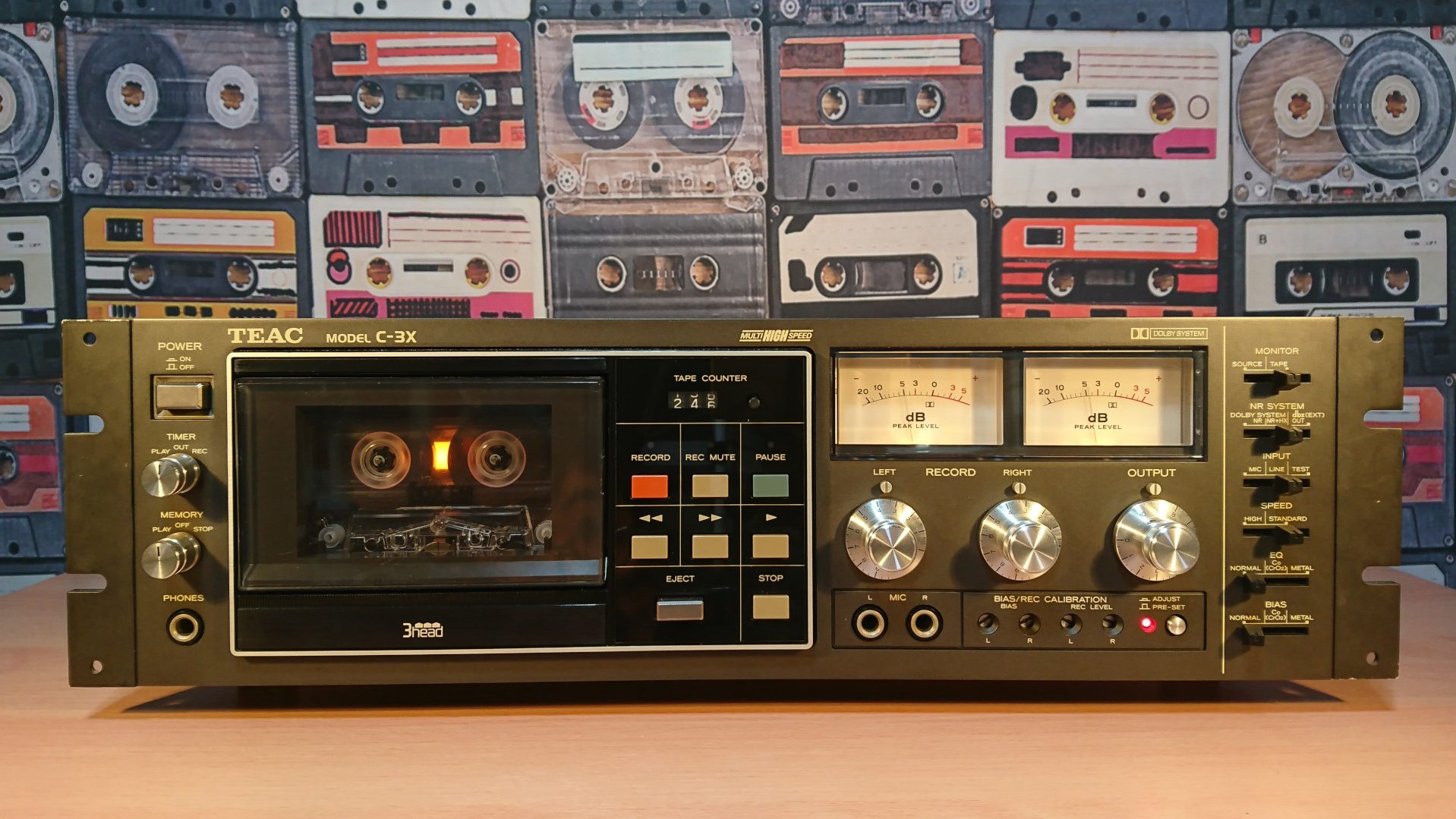 TEAC C-3X カセットデッキ | スーパーカセッターズ SuperCassetters'