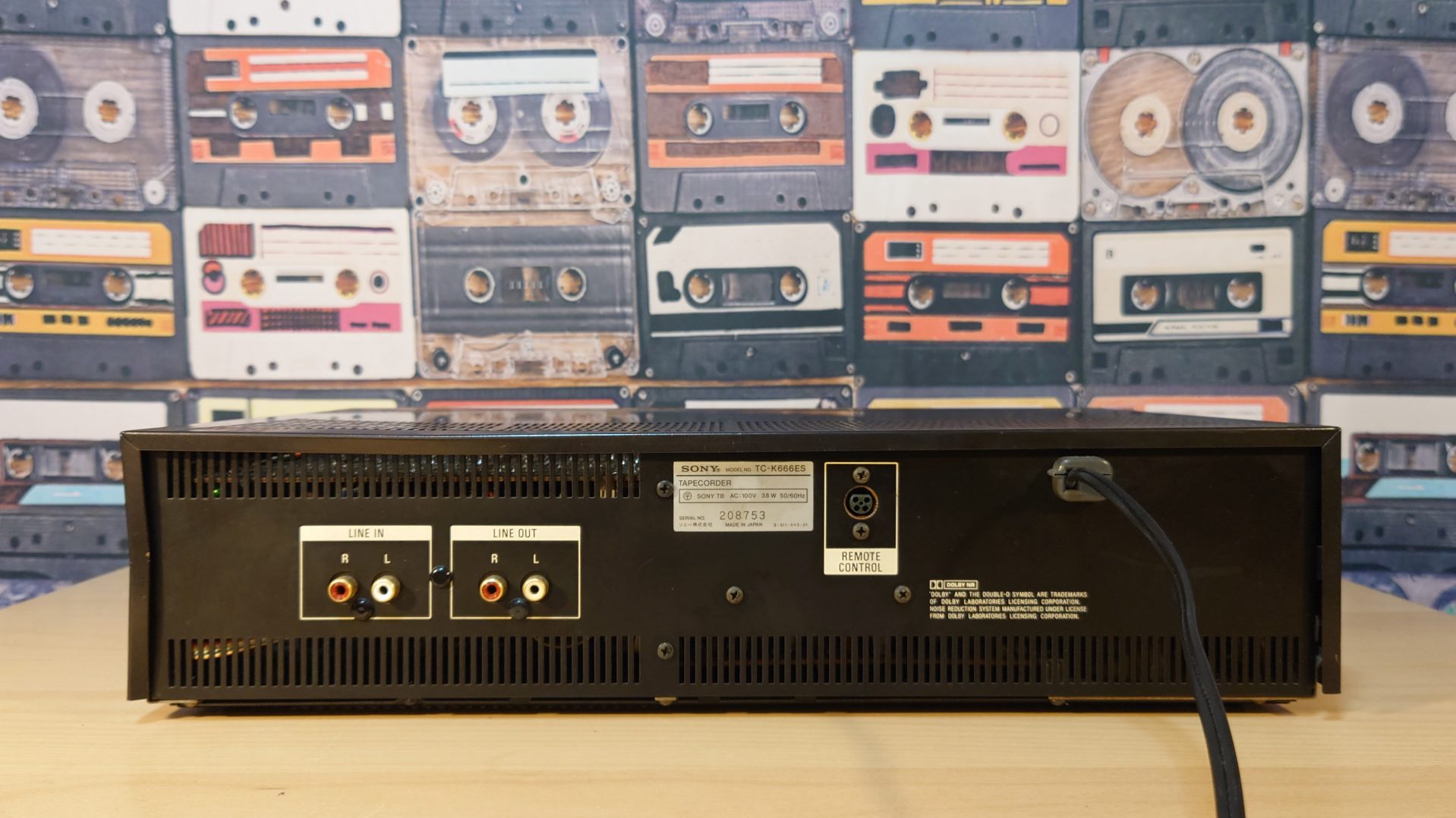 SONY TC-K666ESの修理・オーバーホール | スーパーカセッターズ