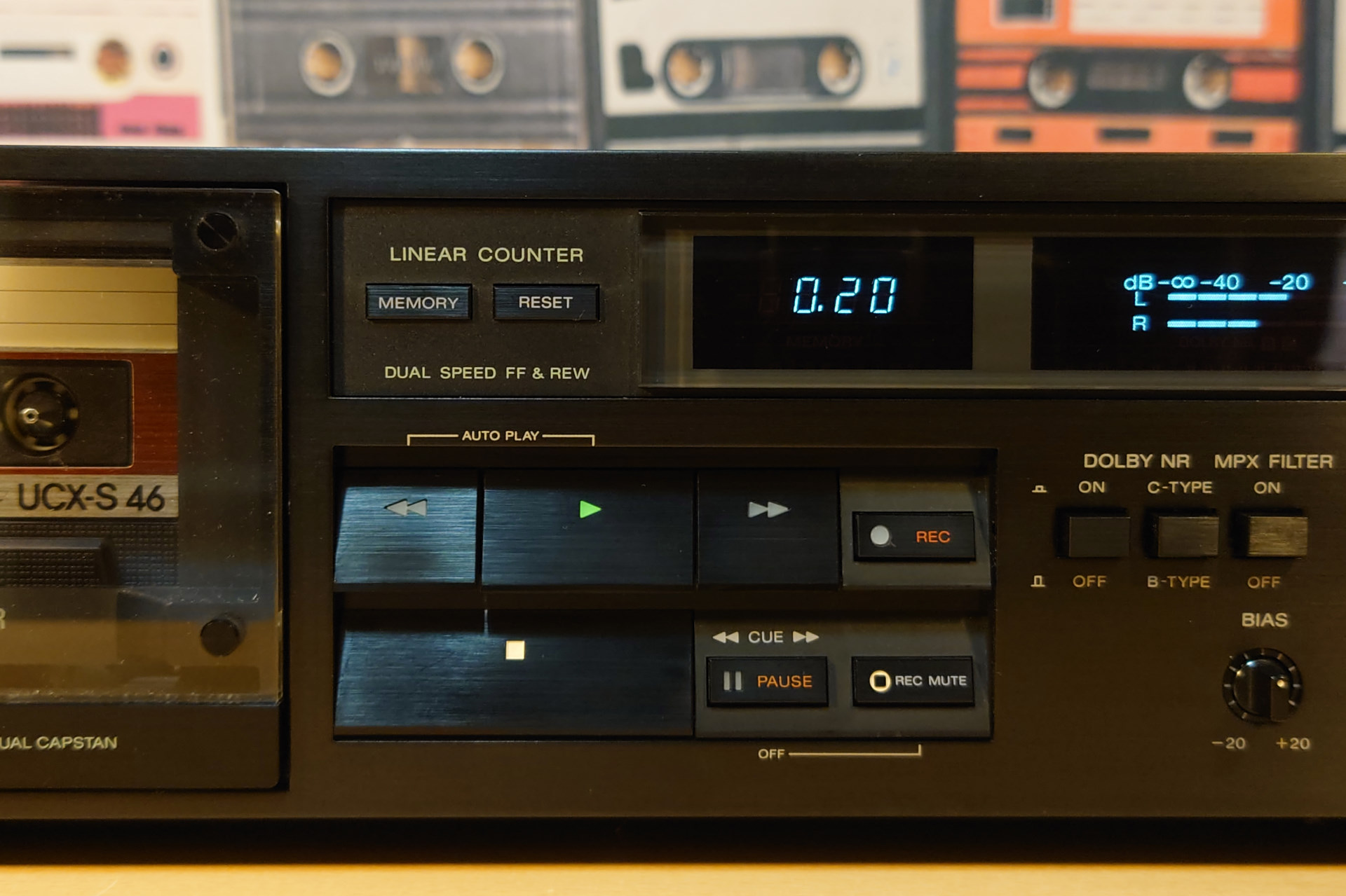 SONY TC-K666ESの修理・オーバーホール | スーパーカセッターズ