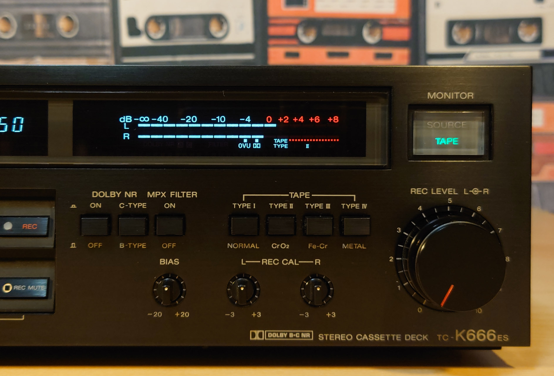 SONY TC-K666ESの修理・オーバーホール | スーパーカセッターズ