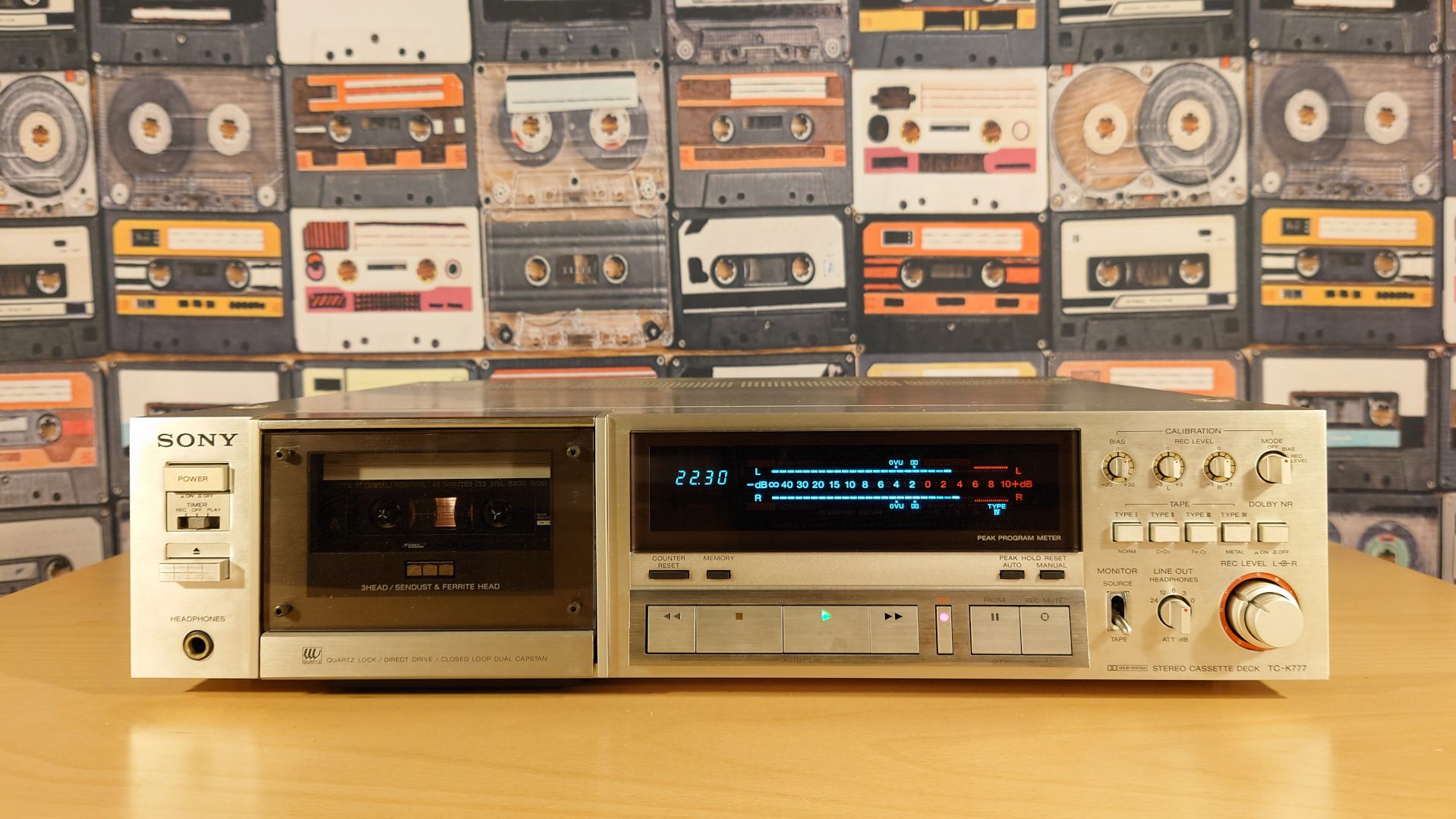 SONY TC-K777―透き通る高音域でスリーセブンだとわかる。 | スーパー