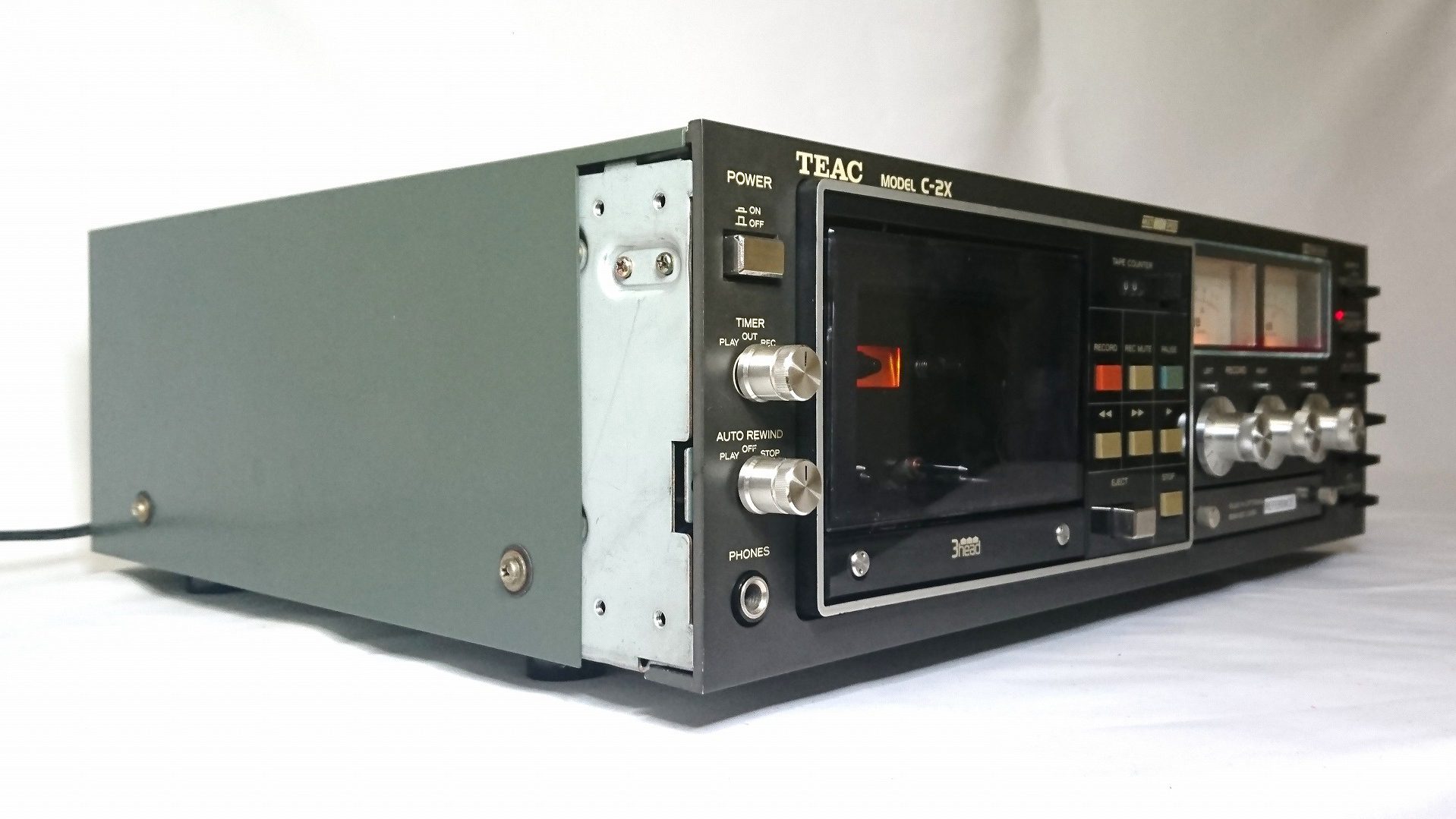 TEAC C-2X◇C-1がヘビー級ならコイツはウェルター級だ！ | スーパー