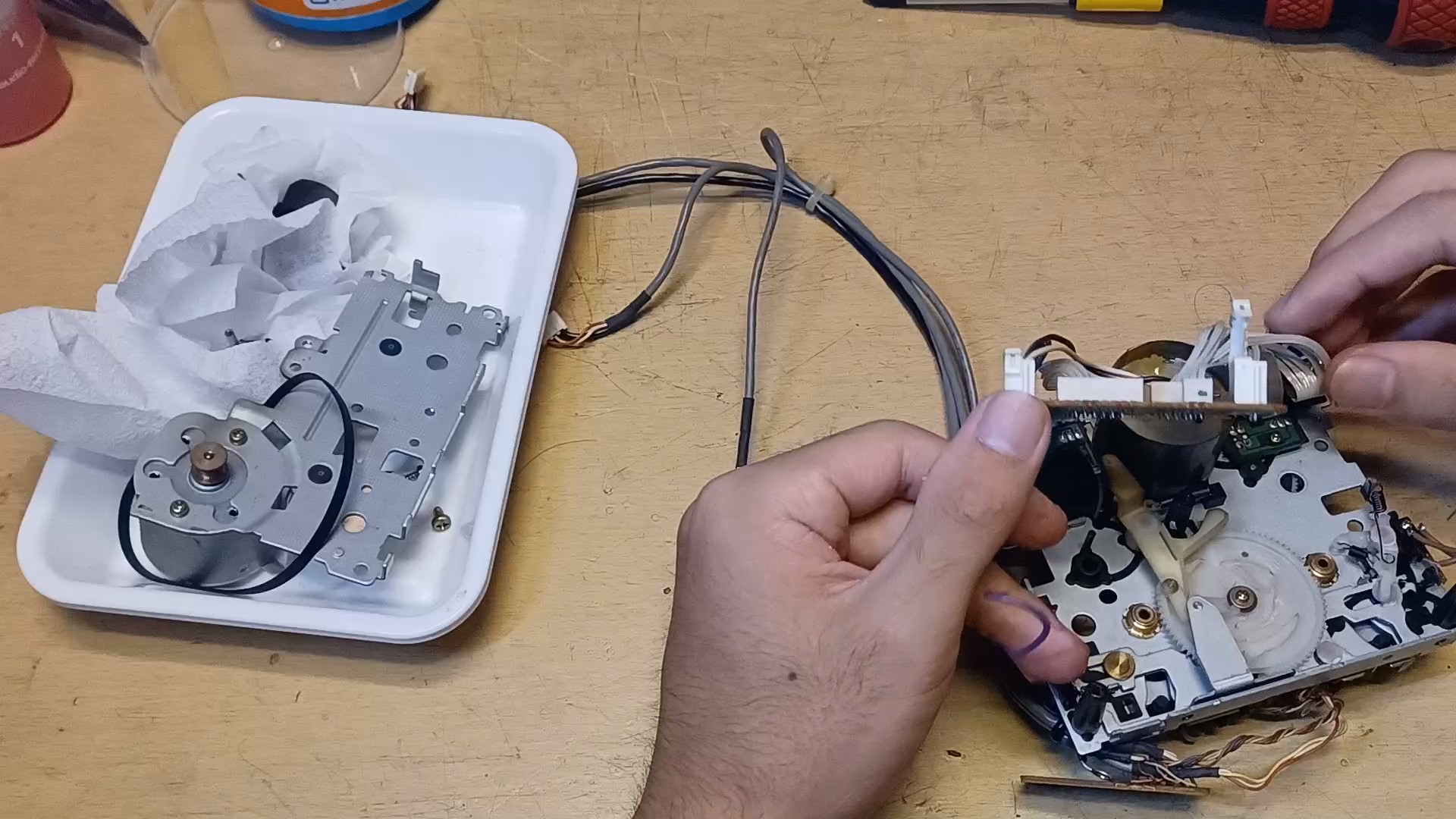 SONY TC-R502をリアル画像で紹介 | スーパーカセッターズ SuperCassetters'