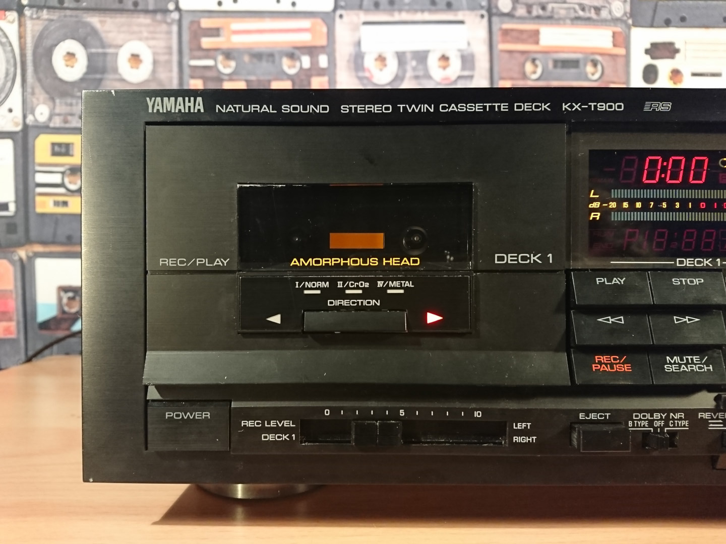 YAMAHA KX-T900◇カセットデッキの紹介 | スーパーカセッターズ