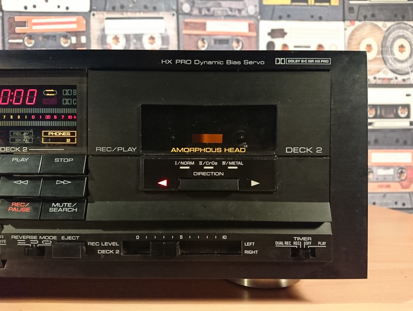 YAMAHA KX-T900◇カセットデッキの紹介 | スーパーカセッターズ