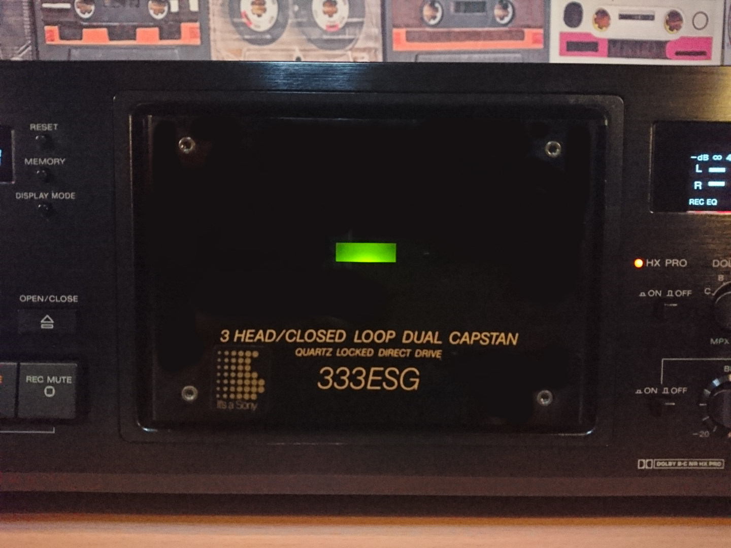 SONY TC-K333ESG カセットデッキの紹介 | スーパーカセッターズ