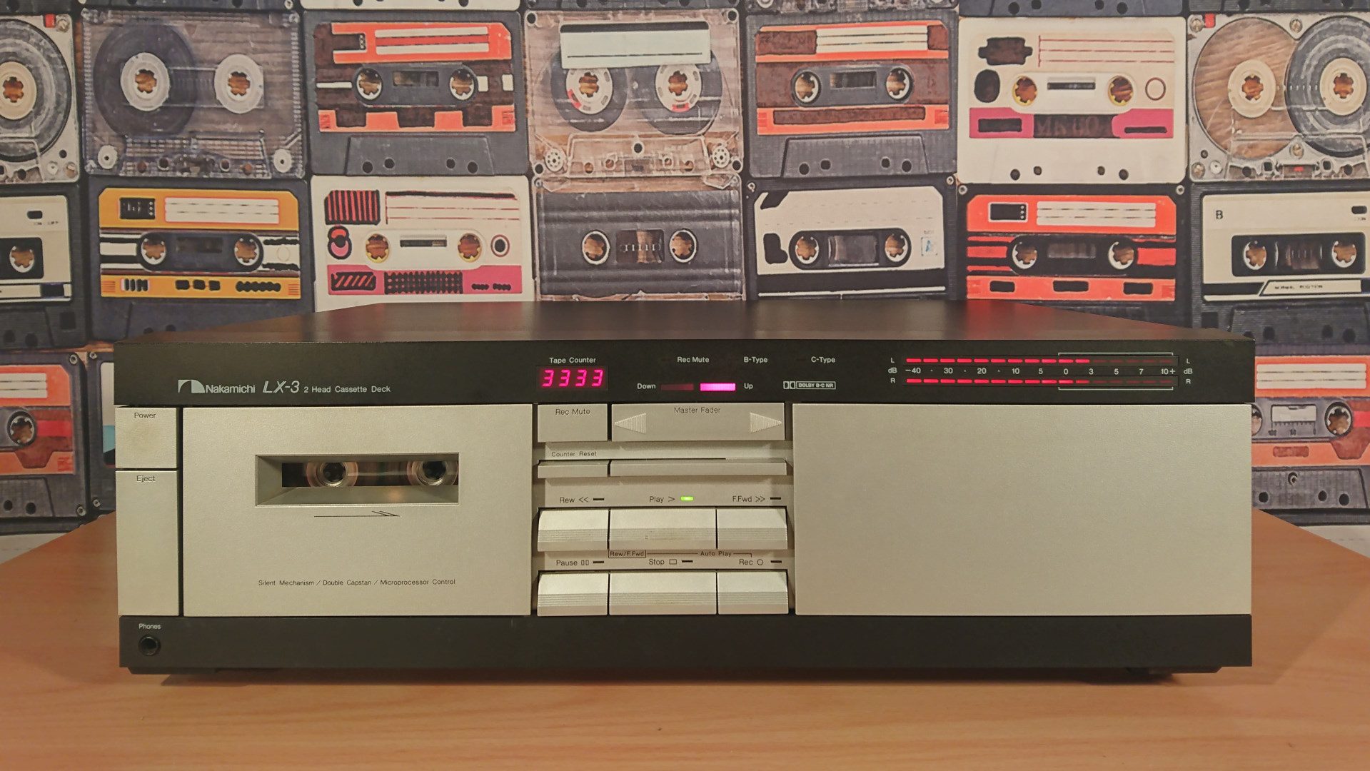 Nakamichi LX-3◇カセットデッキの紹介 | スーパーカセッターズ
