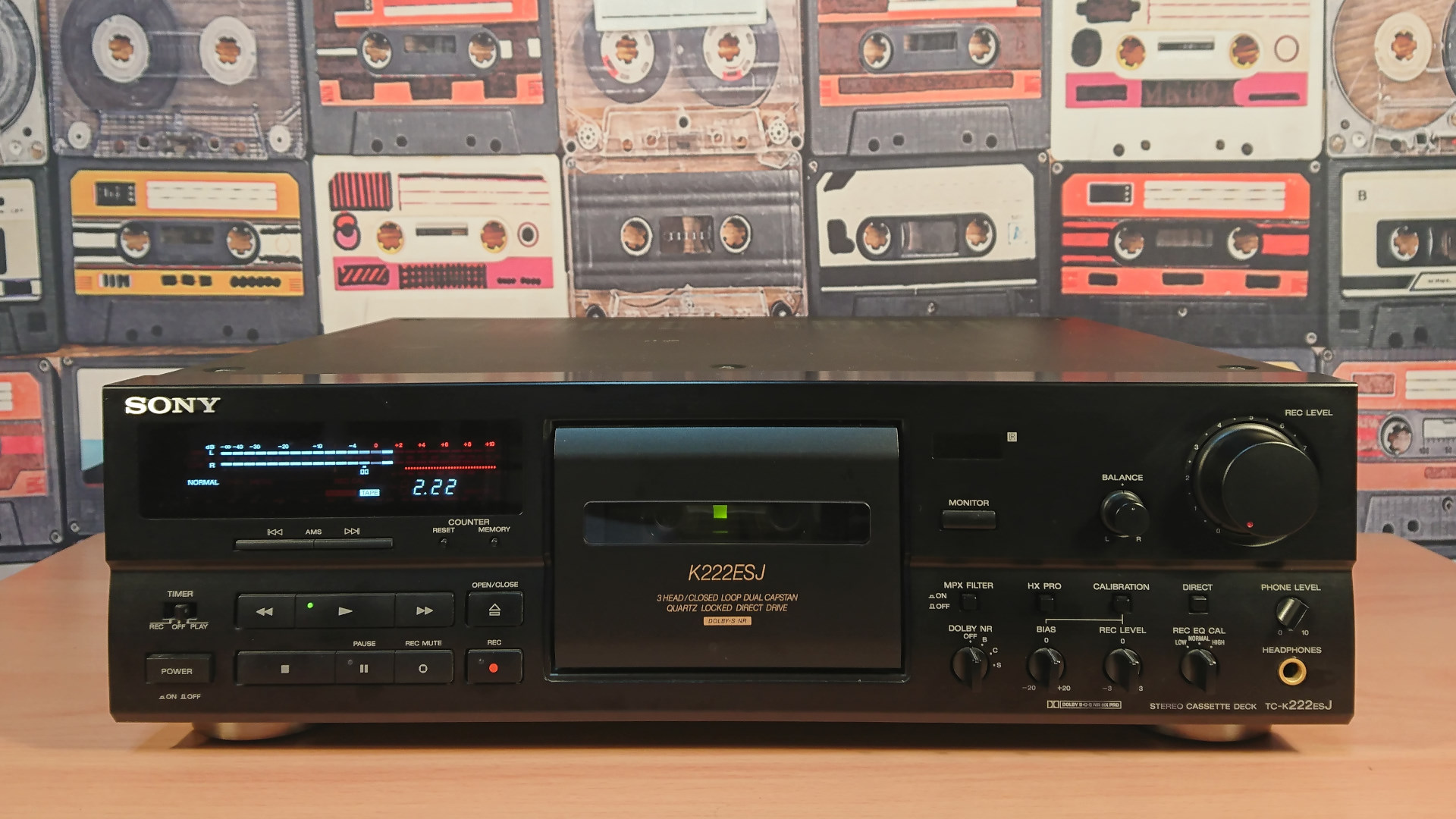 SONY TC-K222ESJ◇カセットデッキ紹介 | スーパーカセッターズ