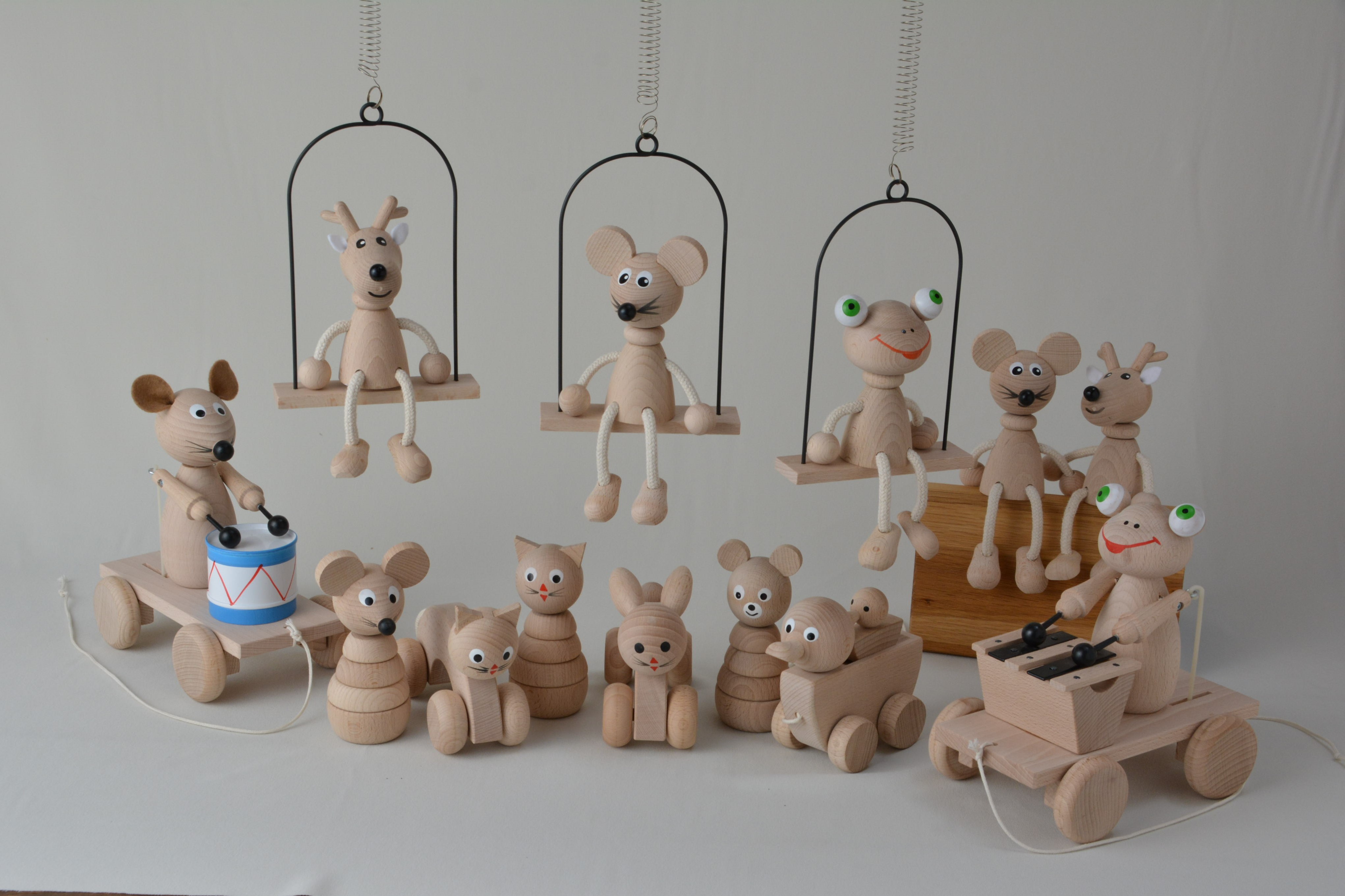 チェコ製木のおもちゃ | 家具の西口木工