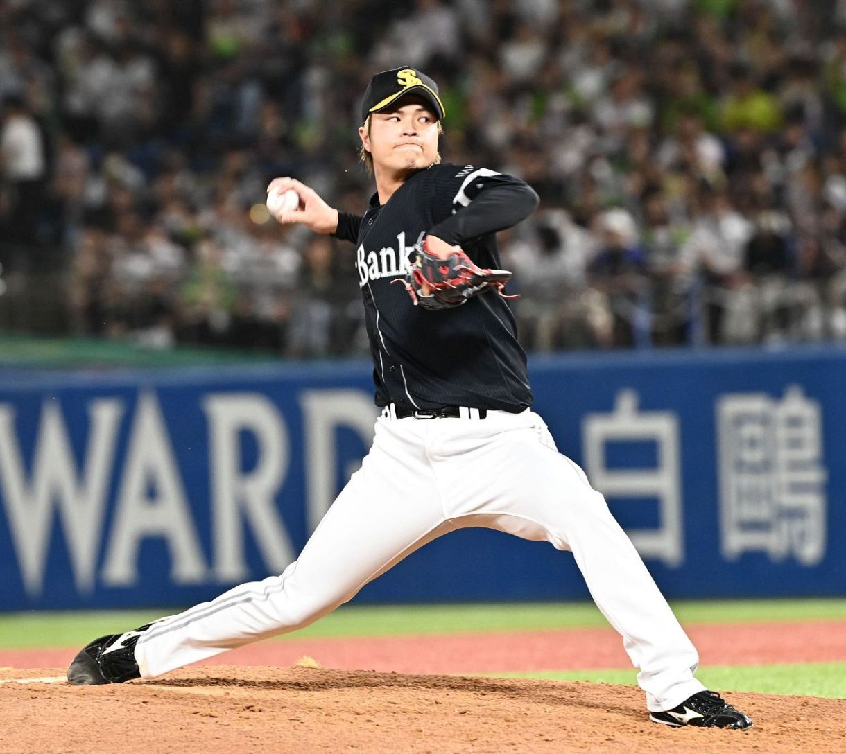 甲斐野央、思い出の球場で剛腕復活の兆し 自己最速に並ぶ160キロを計測