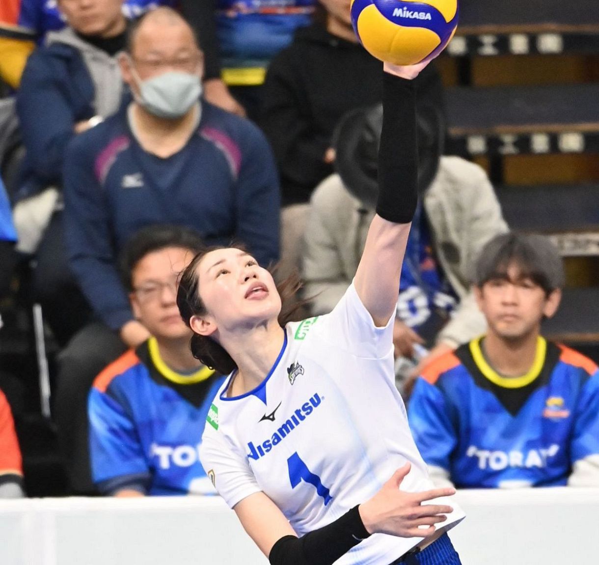 昨年10月以来スタメンの長岡望悠の奮闘及ばず SAGA久光スプリングスが