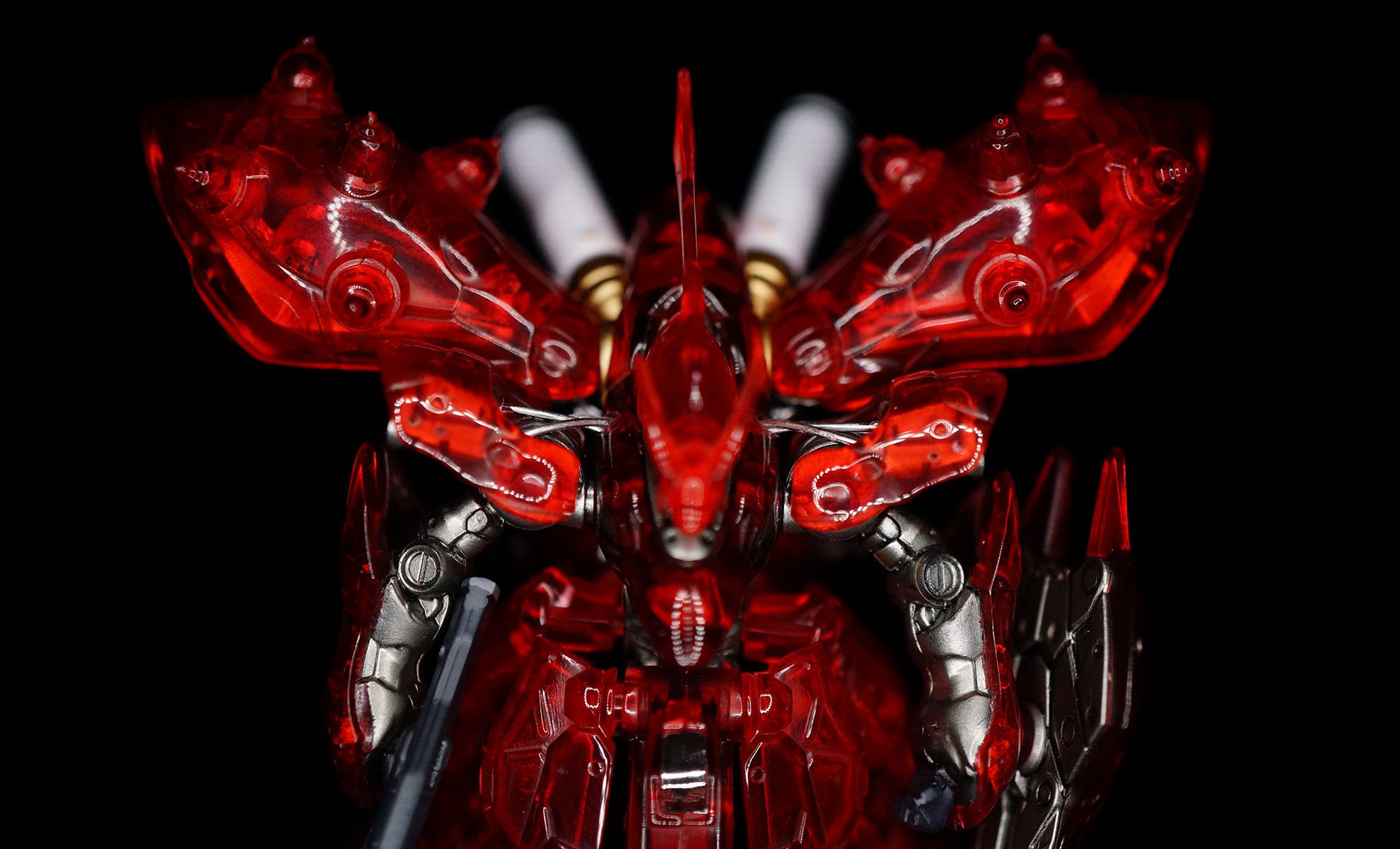 ガンダムアーティファクト「ナイチンゲール」レアカラーVerを