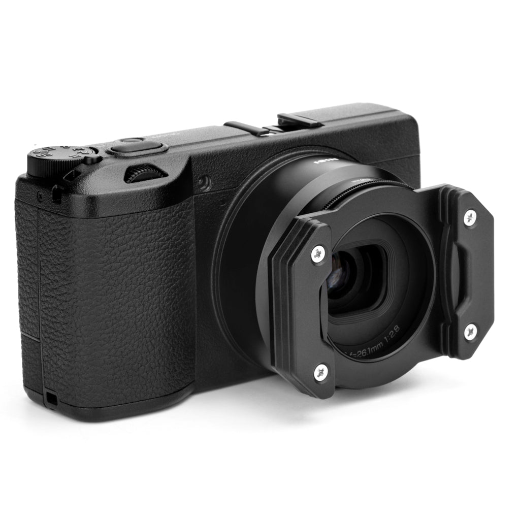 GR III / GR IIIx フィルターシステム マスターキット | NiSi 角型