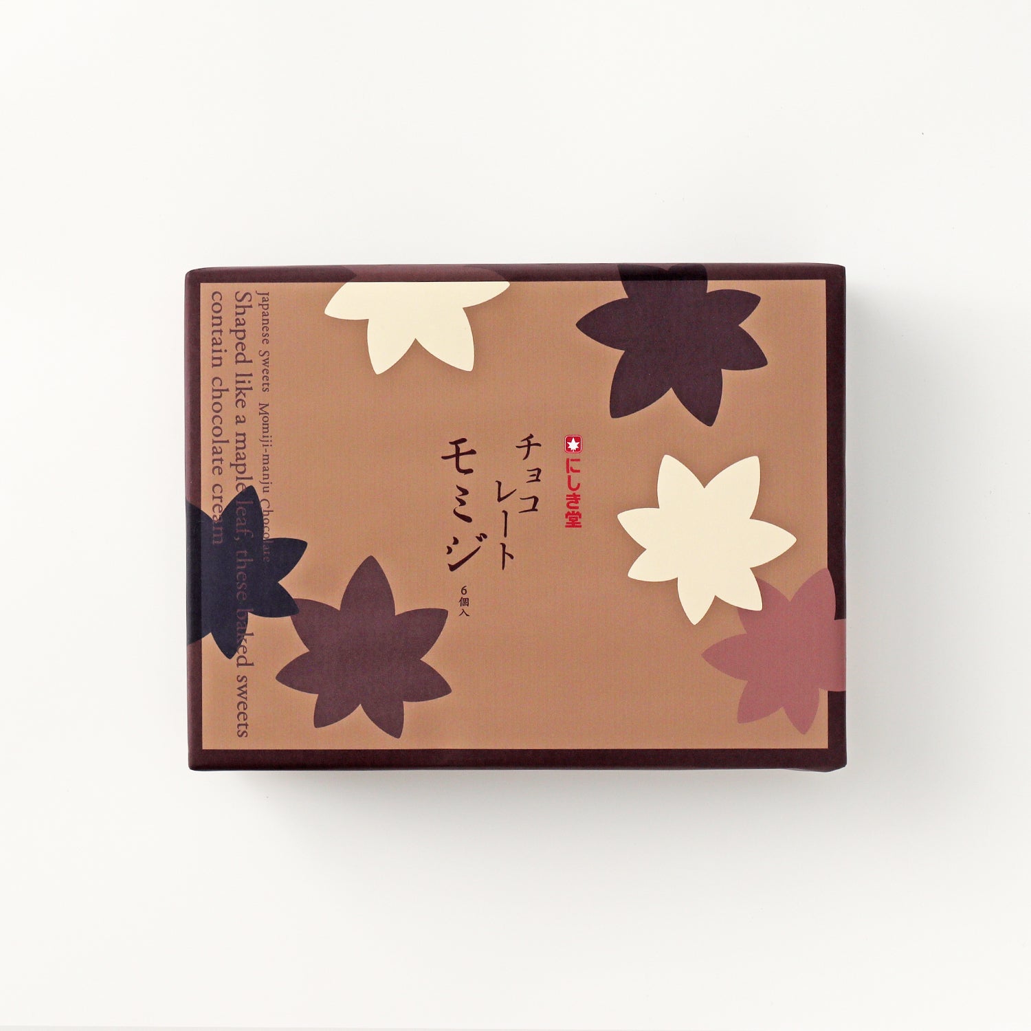 チョコレートモミジ 6個入 | 広島土産通販なら公式にしき堂オンライン