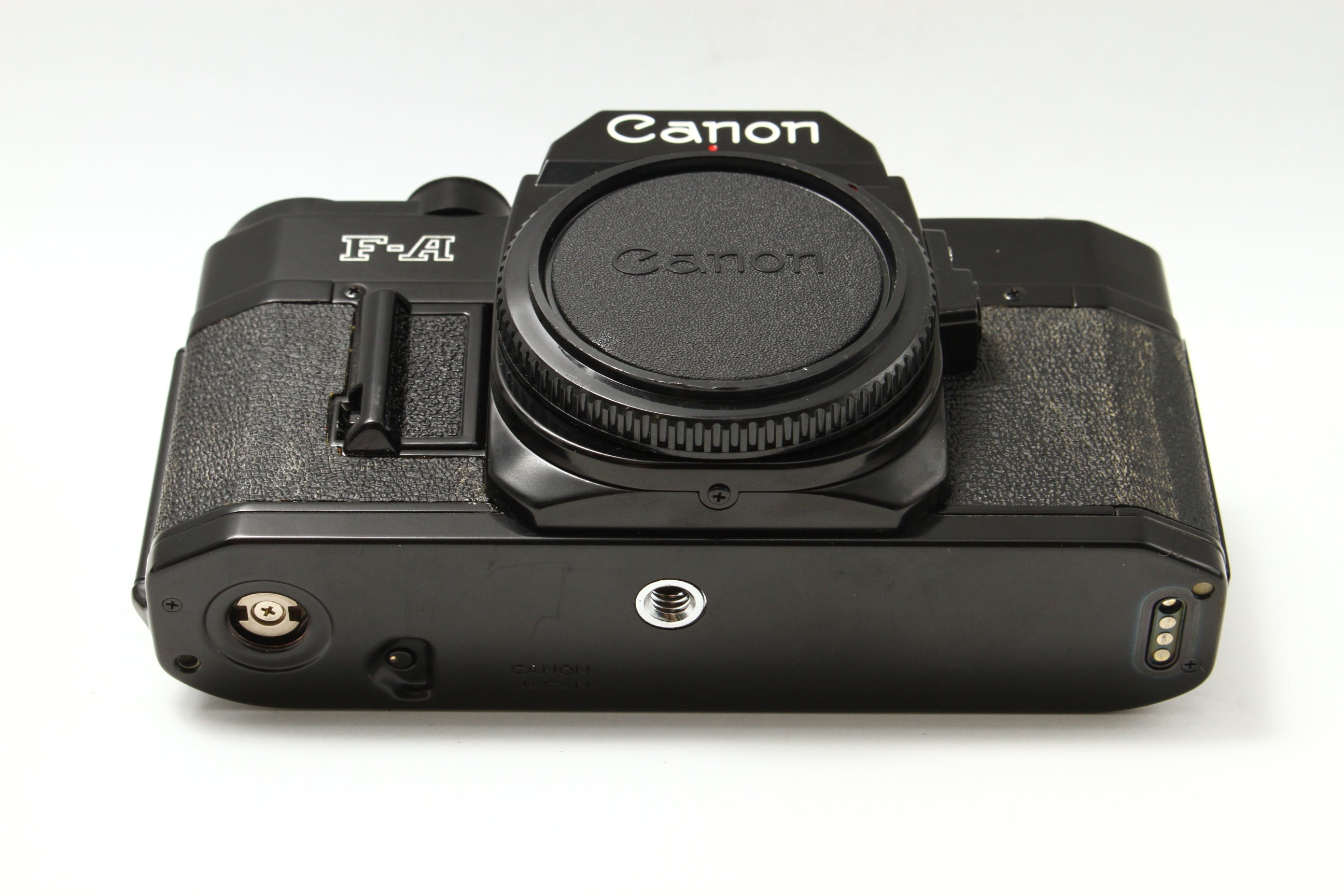 Canon F-A 医療用特殊カメラ + MOTOR DRIVE MZ フィルムカメラ 一眼