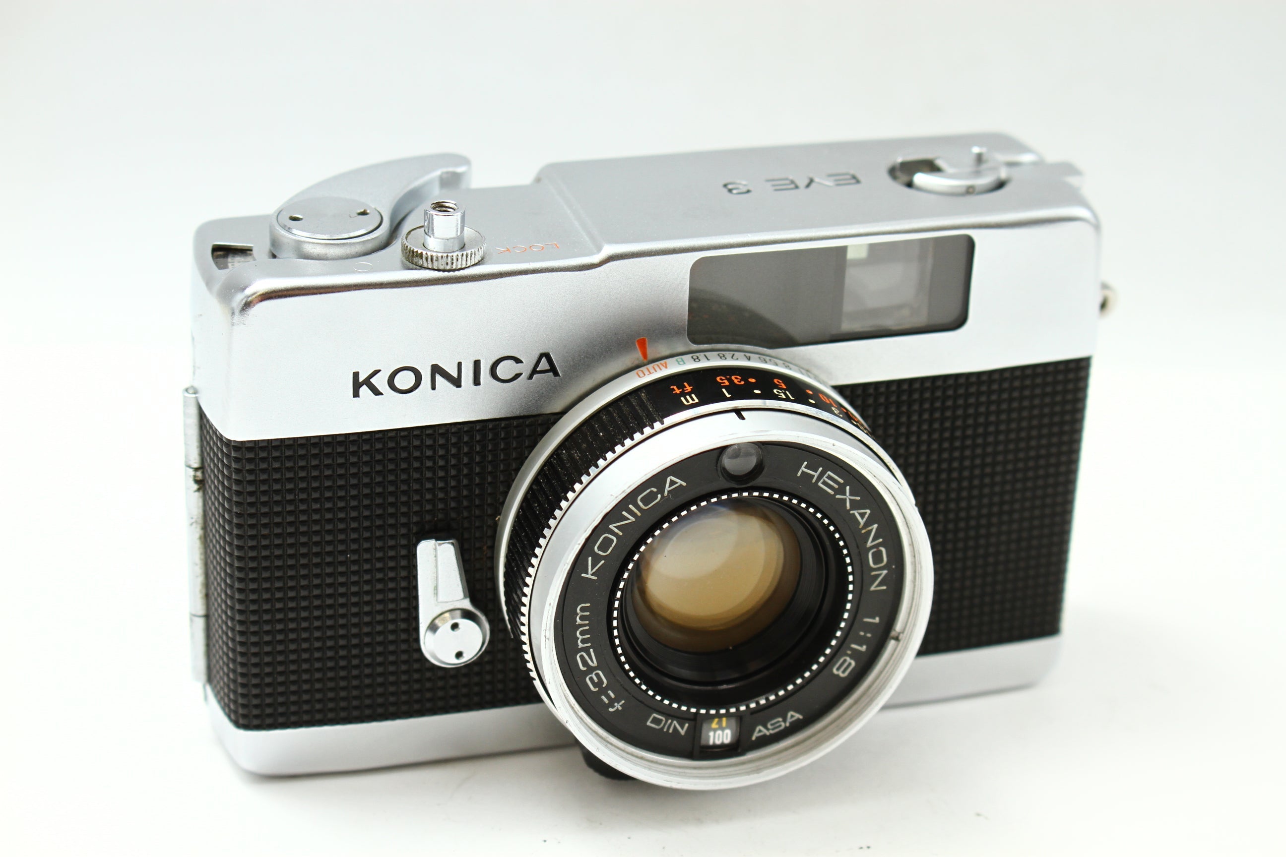 Konica (コニカ) EYE 3 32/1.8 フィルムカメラ コンパクト – にっしん