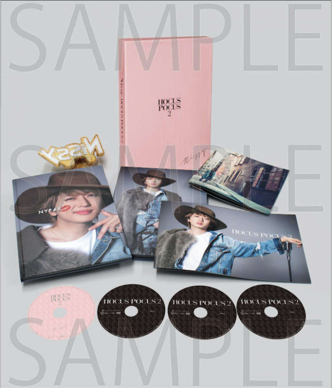 HOCUS POCUS 2 - Nissy(西島隆弘) OFFICIAL WEBSITE