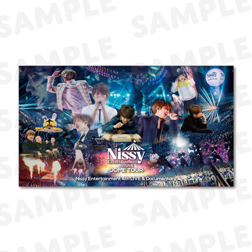 プライムビデオ＆世界配信記念!! NEP会員限定にてNissyデザインの