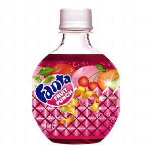 ファンタ フルーツパンチ」発売（コカ・コーラシステム） - 日本食糧