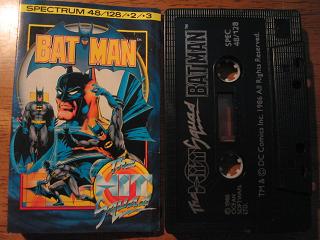 レトロPCのバットマン・ゲーム OCEAN