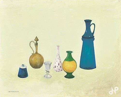 水差し壺のある静物 - 公益社団法人日展