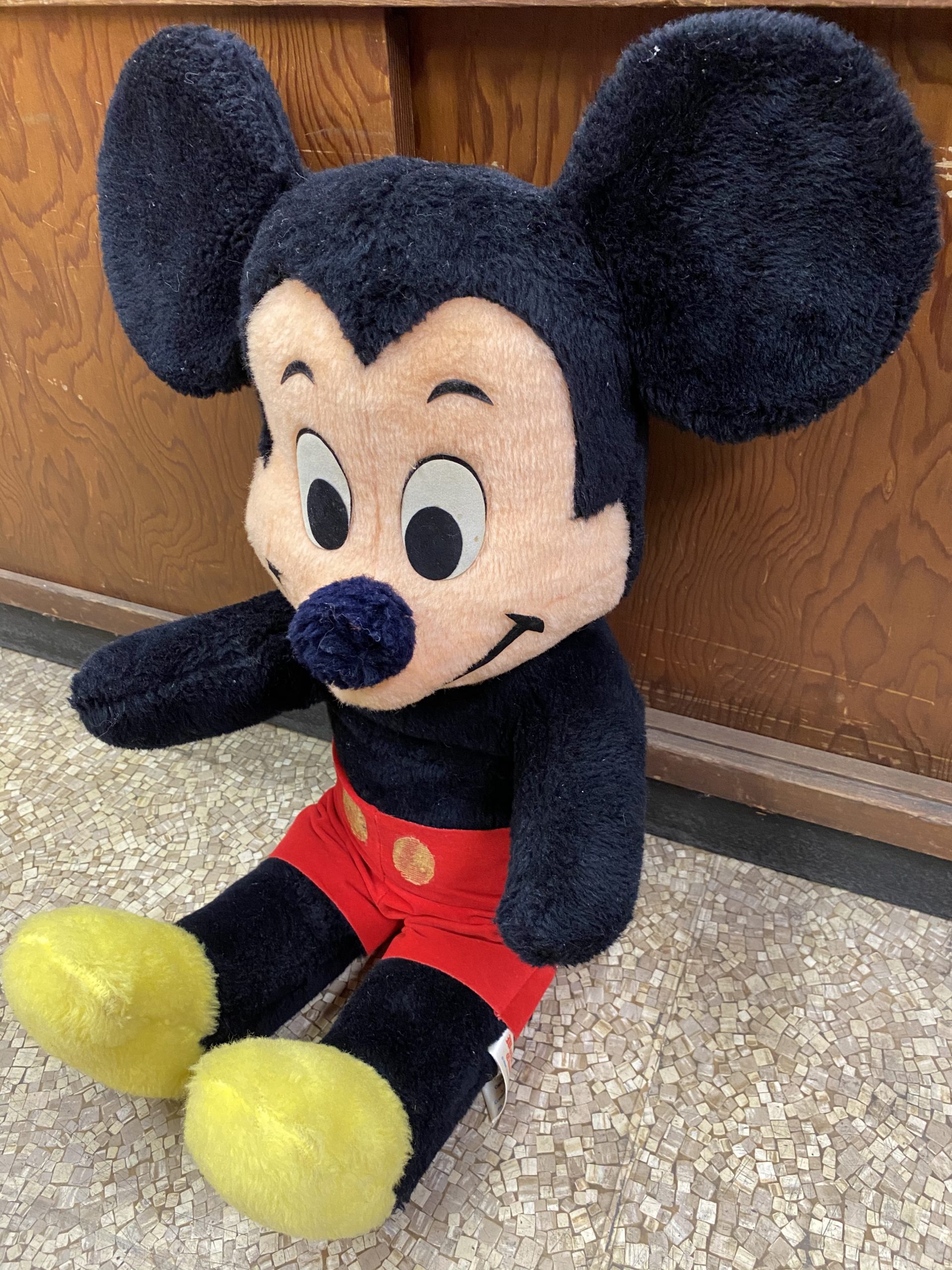 1970s USA製 ミッキーマウス ぬいぐるみ | 京都アンティーク