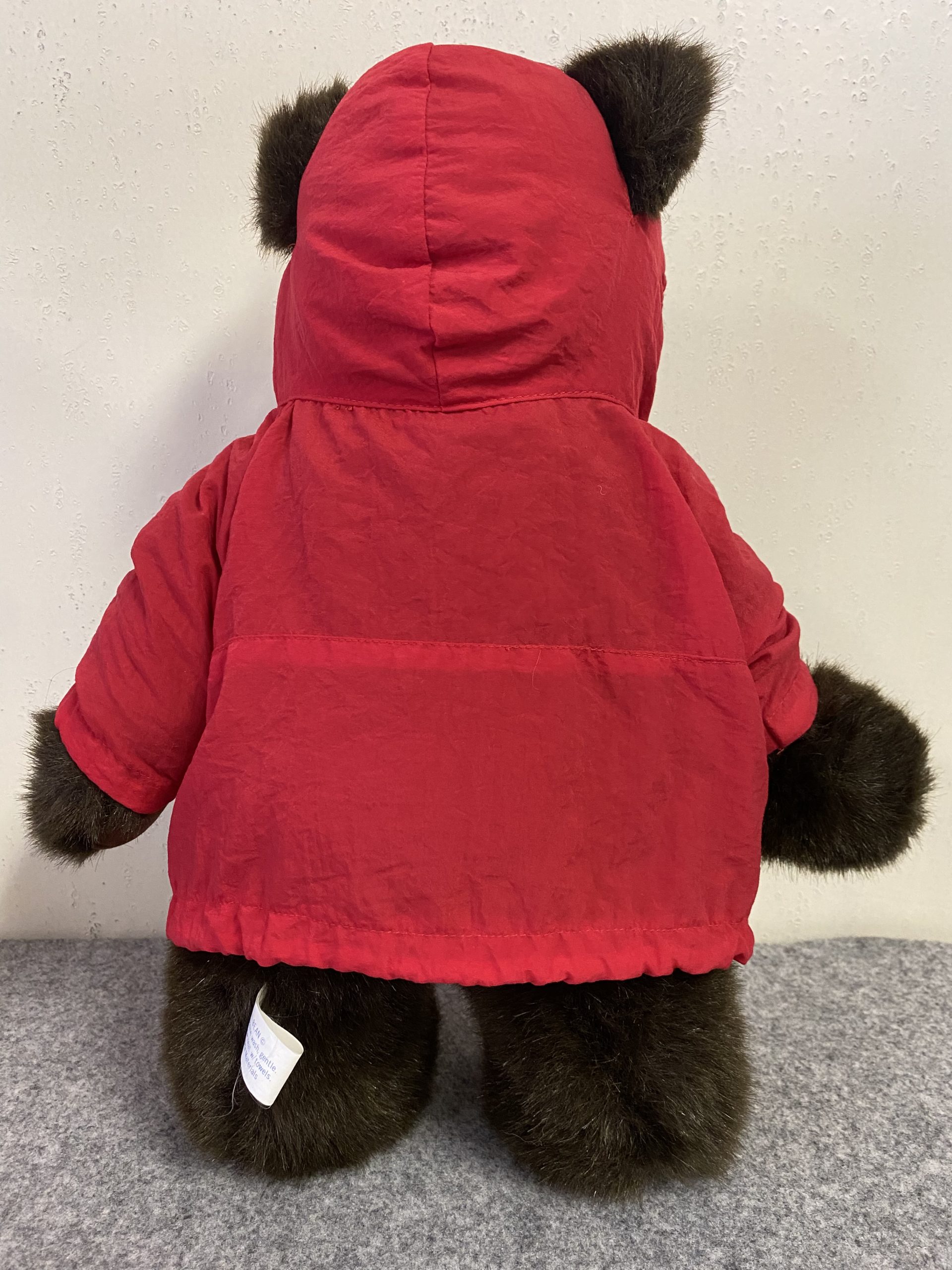 ビンテージ LLBean ビーンベア ぬいぐるみ 赤 | 京都アンティーク