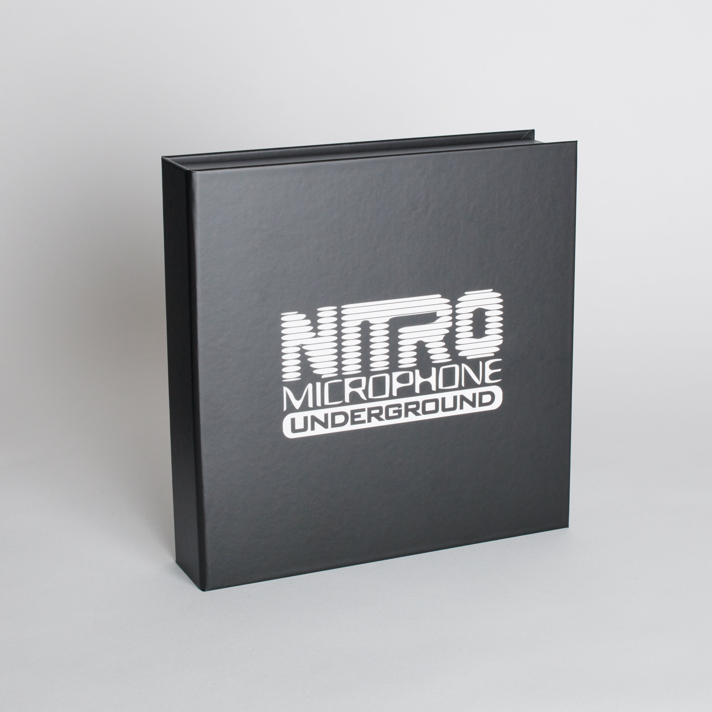 NITRO MICROPHONE UNDERGROUND 7INCH BOX SET – NITRO MICROPHONE