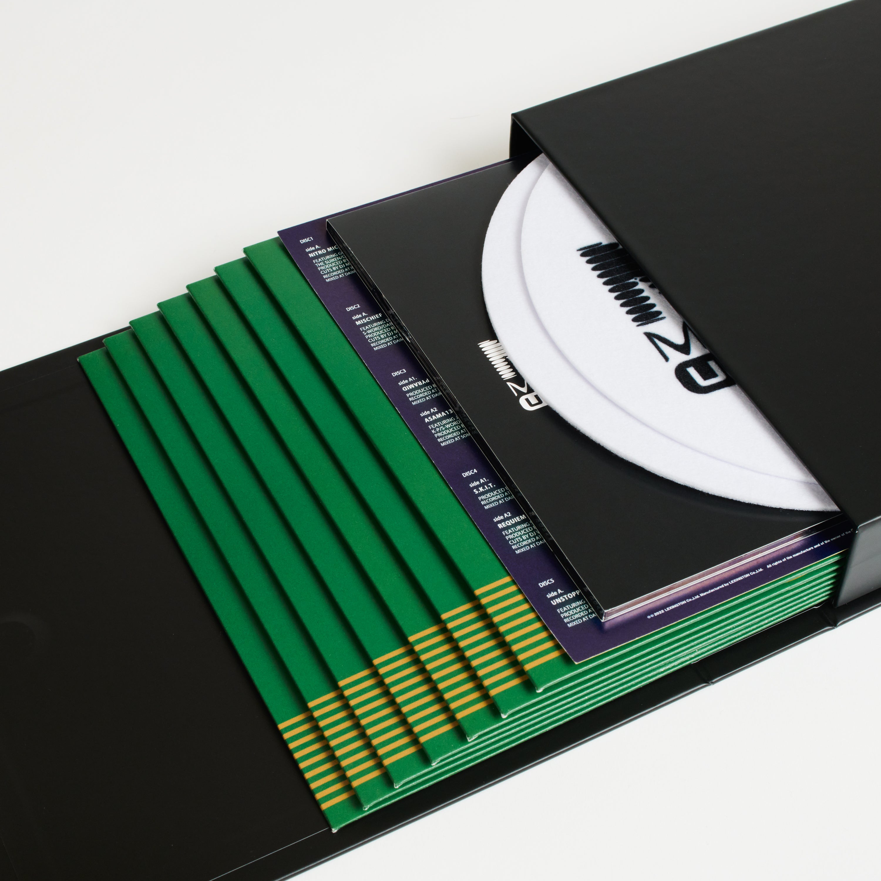 NITRO MICROPHONE UNDERGROUND 7INCH BOX SET – NITRO MICROPHONE