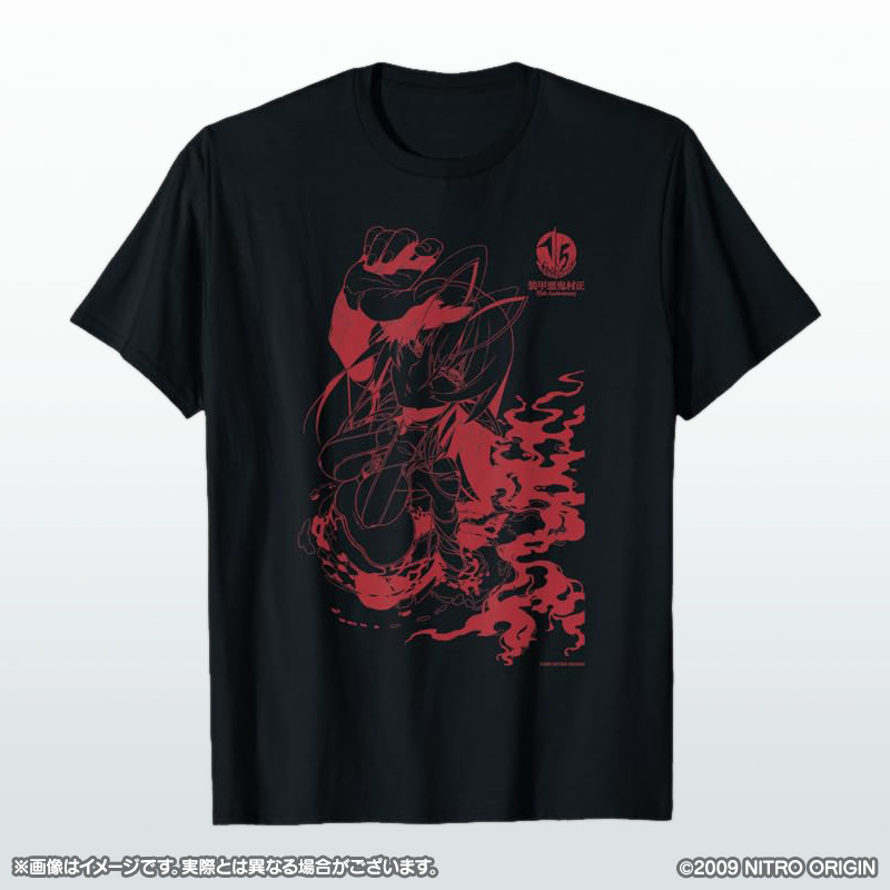 装甲悪鬼村正』15周年を記念してキャンバスアート＆アパレル2種(T