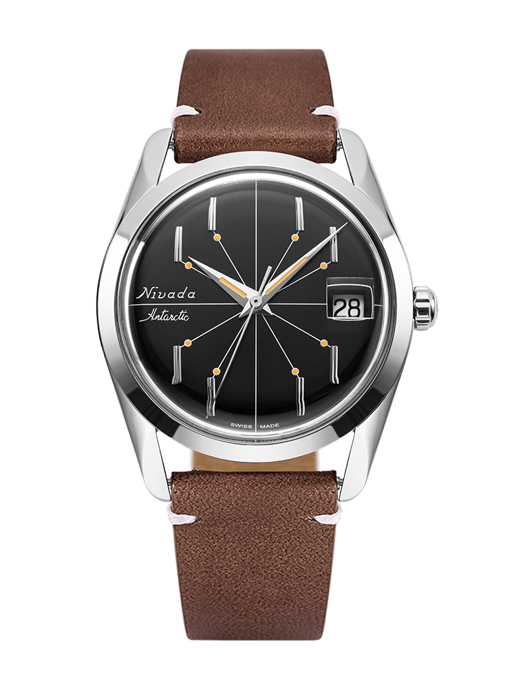 ANTARCTIC SPIDER BLACK - 35mm – Nivada Grenchen