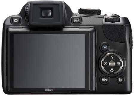 Nikon Coolpix P90 12.1MP Advanced Digital Camera - Black | nivo.co.za