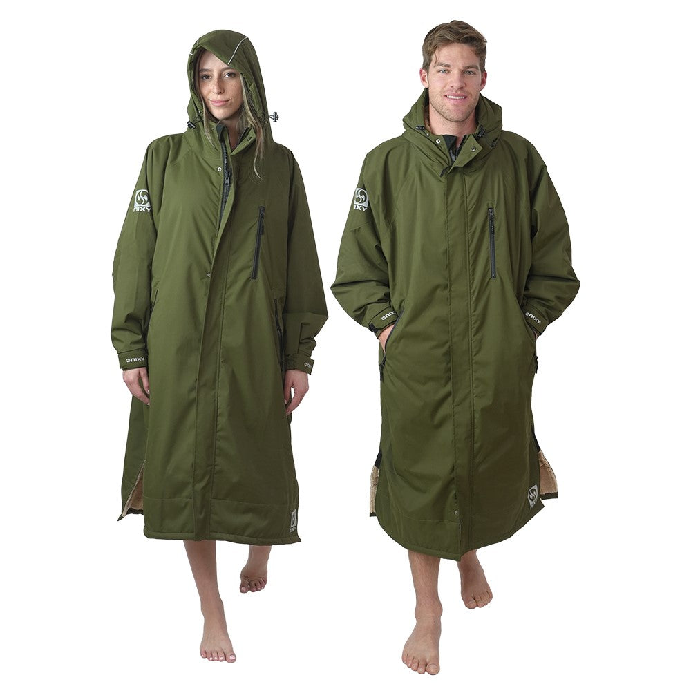 NIXY Waterproof Changing Parka: Ultimate Changing Poncho
