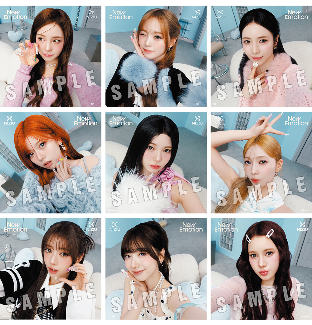 NiziU 3rd Album『New Emotion』SPECIAL SITE