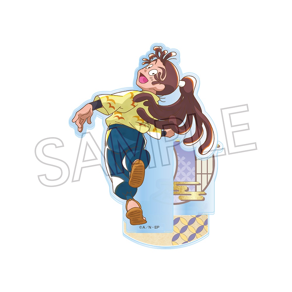 忍たま乱太郎 ヴィンテージ アクスタ Vol.3 尾浜勘右衛門 | NHK