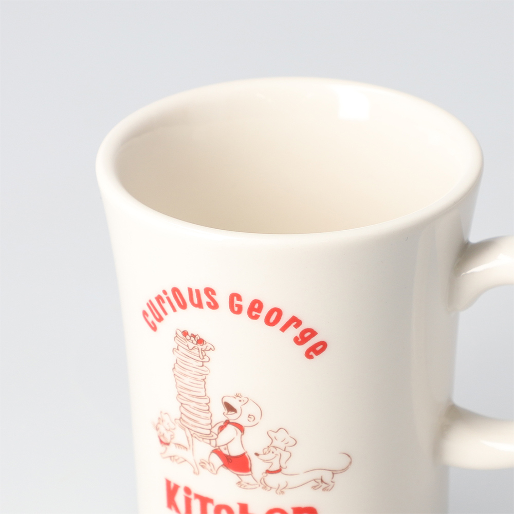 キュリアスジョージキッチン ダイナーマグ|NHK キャラクターショップ