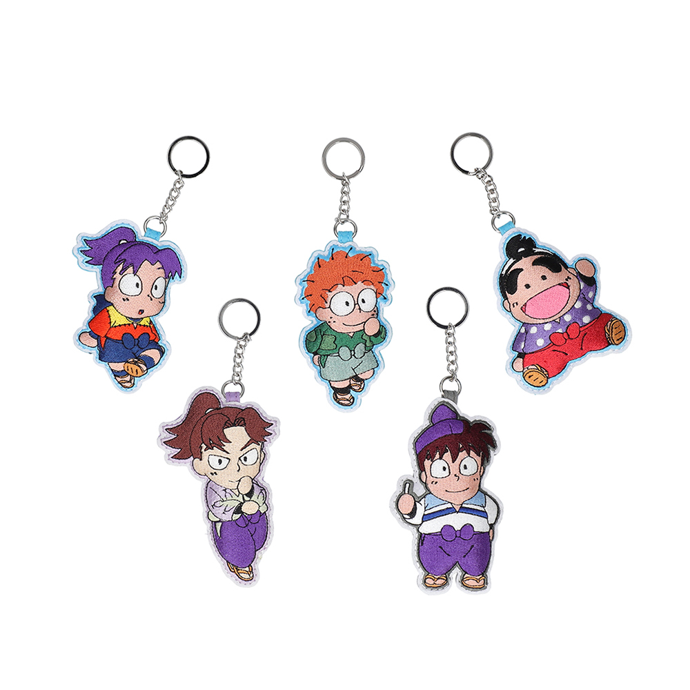 忍たま乱太郎 刺繍キーホルダー 土井半助| NHK キャラクターショップ