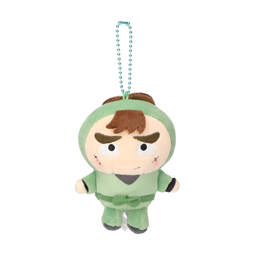 忍たま乱太郎 ふわこっと 六年生 中在家長次| NHK キャラクター