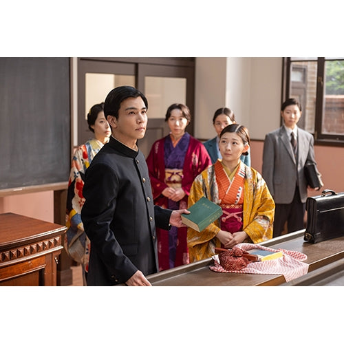 虎に翼 完全版 ブルーレイBOX1 全4枚 連続テレビ小説 - NHKグループ