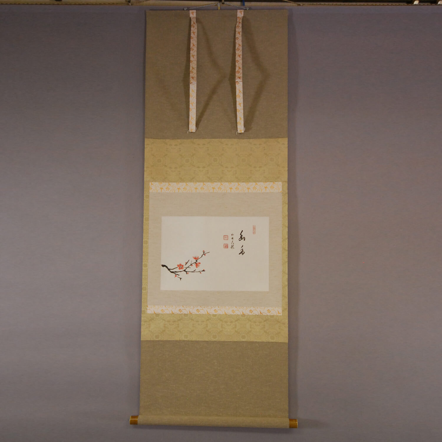 有馬頼底 / 梅: 幽春 | 掛軸 - 野村美術