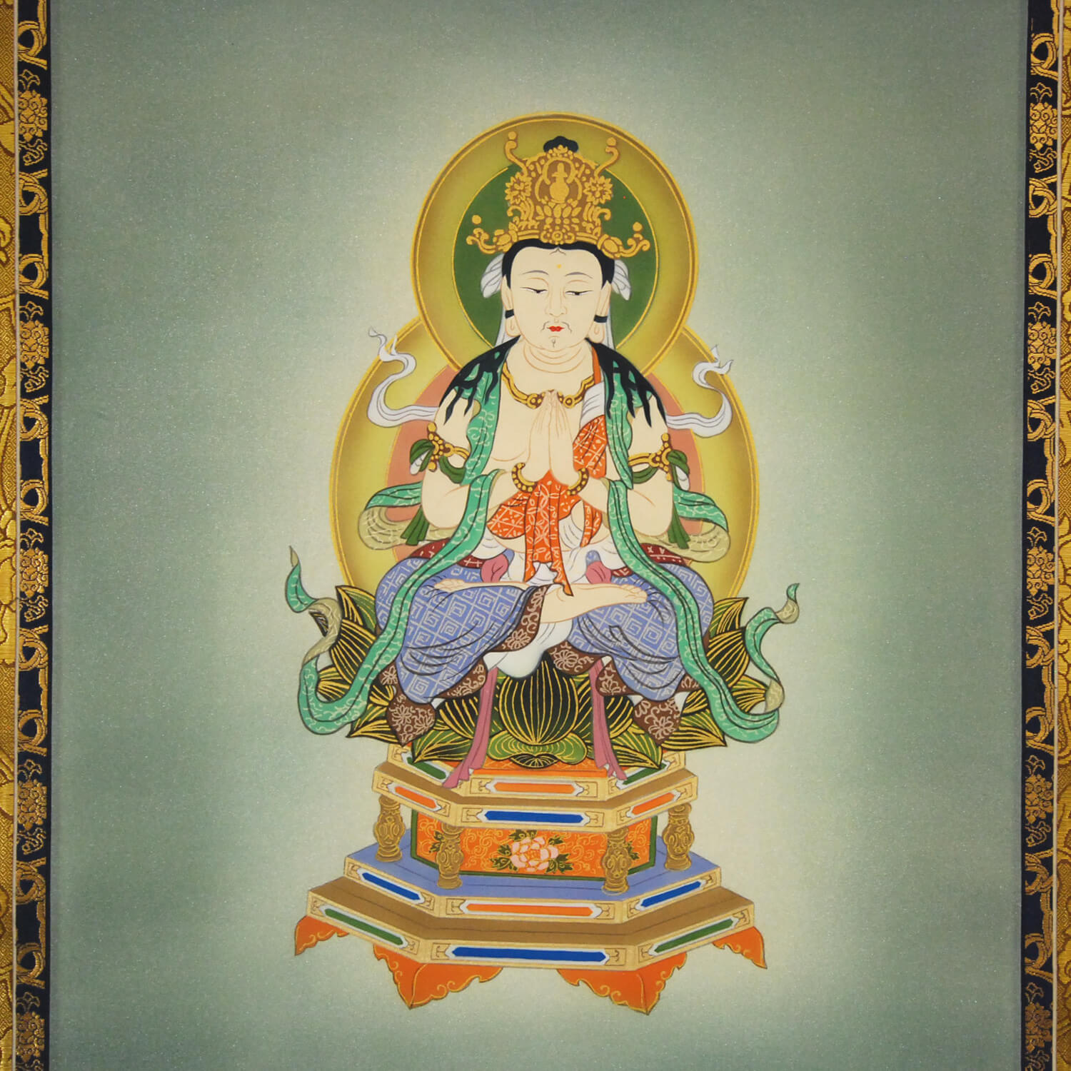 田中慎吾 / 勢至菩薩 | 掛軸 - 野村美術