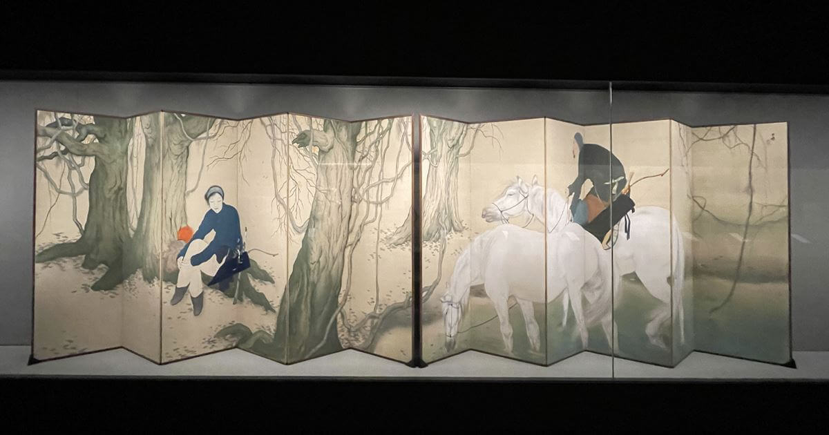 美術レポ: 橋本関雪 展 @ 福田美術館、嵯峨嵐山文華館、白沙村荘