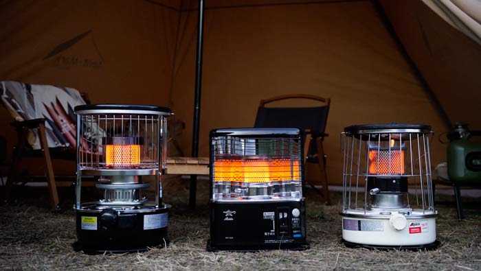 キャンプにおすすめの石油ストーブ！反射式・対流式11機種を比較！安さ