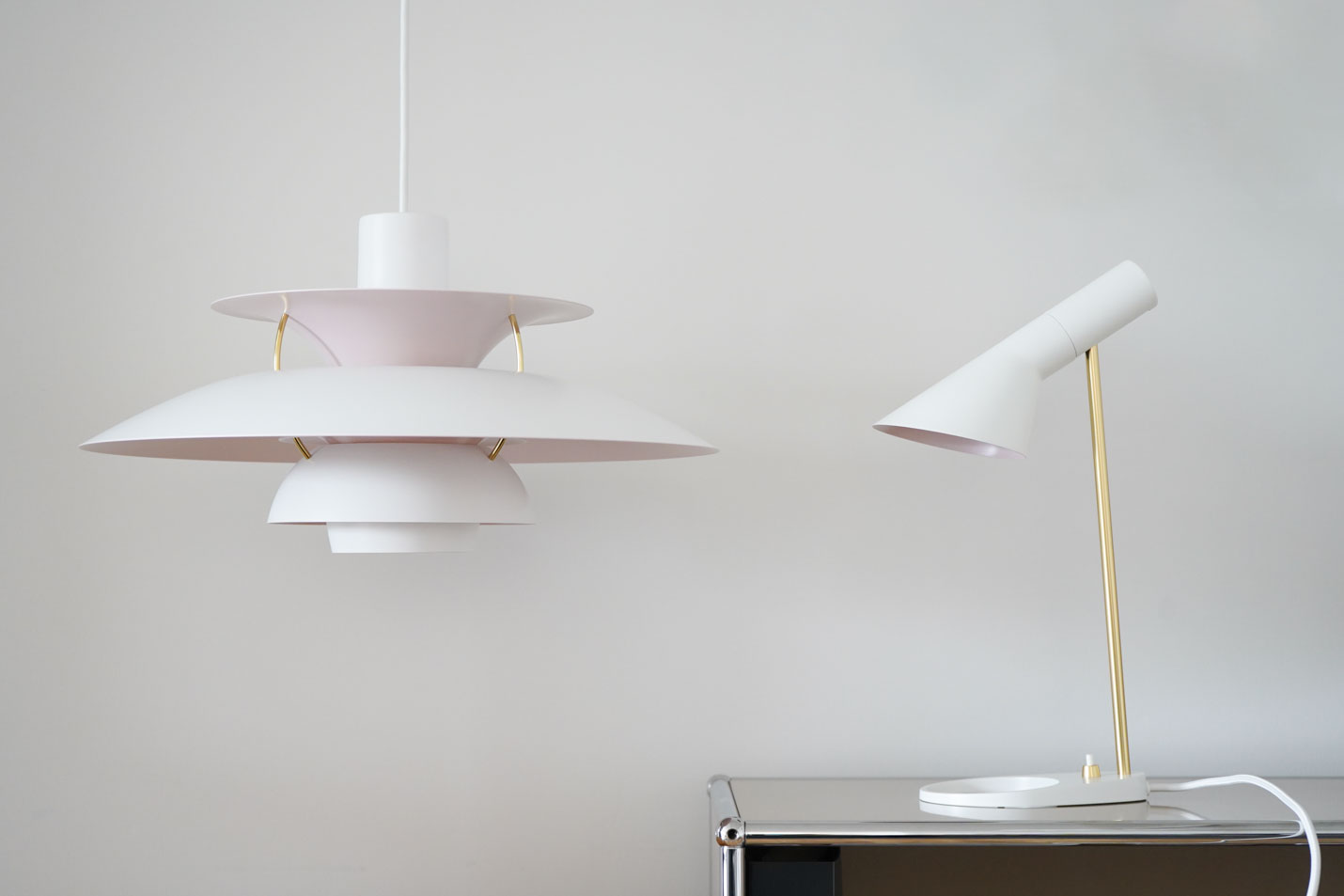 ルイスポールセン150周年アニバーサリーエディション展示中です