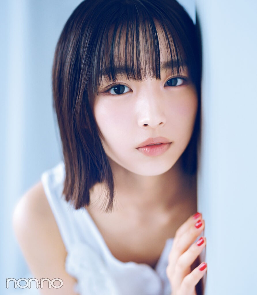 日向坂46・大野愛実さん 超大型新人がノンノ初登場！オーディション