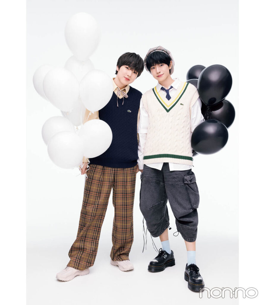 NCT WISH】SAKUYA＆YUSHI バッグに必ず入れているものは？ | イケメン